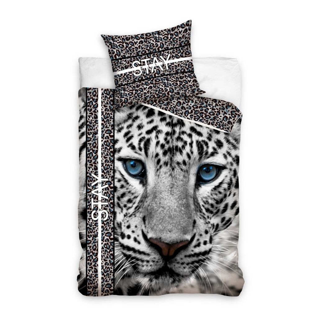 

Пододеяльник Snow Cheetah 140 х 200 см серый PHU CARBOTEX