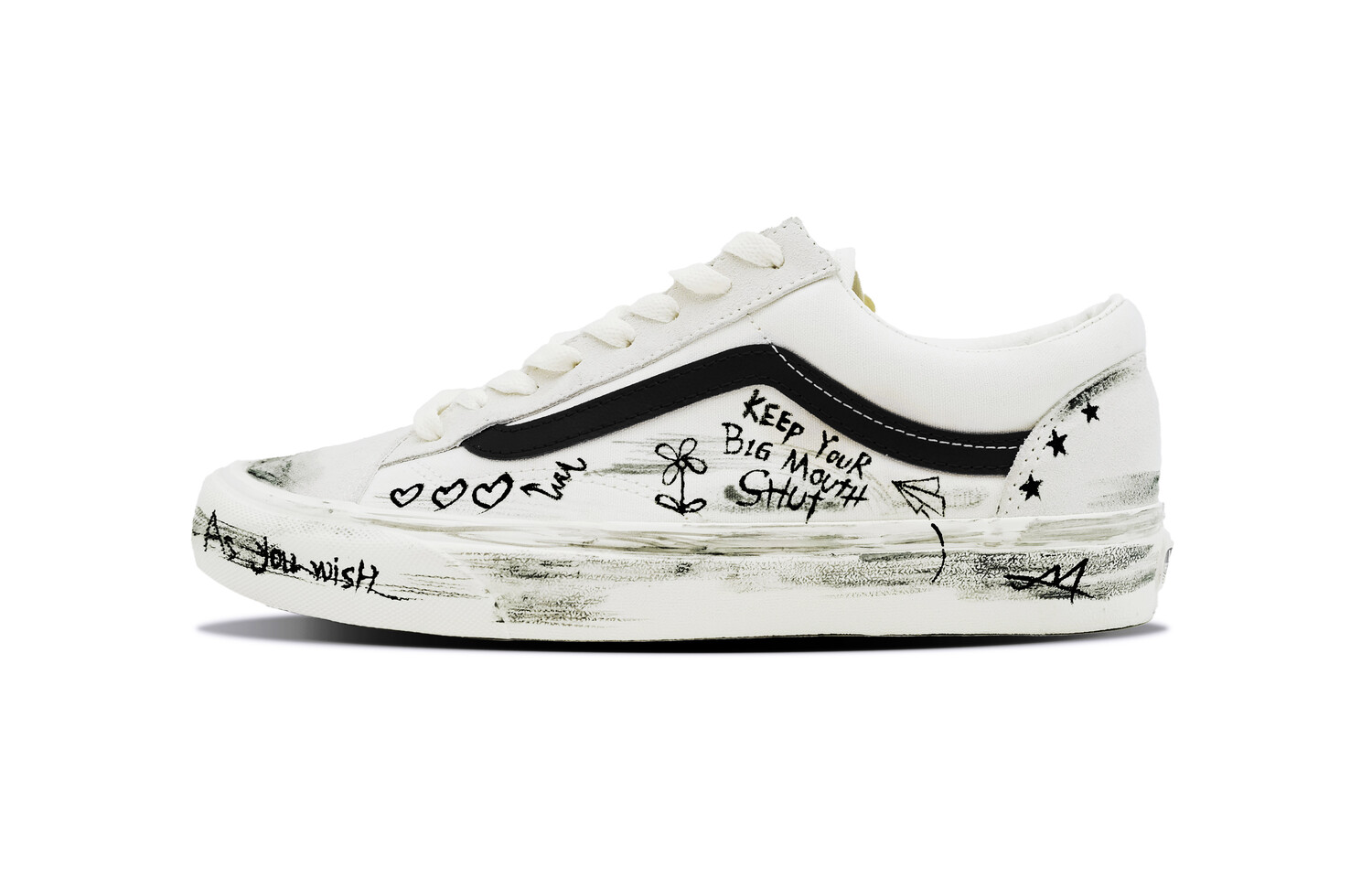 

Стиль 36 Скейтборд Кроссовки Унисекс Низкий Черный Vans