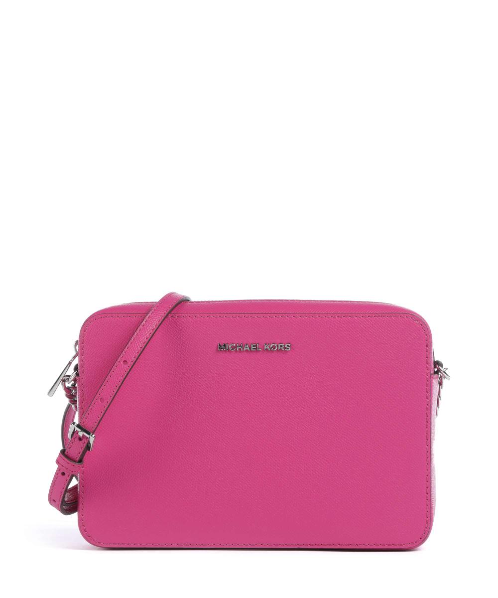 

Сумка через плечо Jet set из зернистой коровьей кожи Michael Kors, розовый
