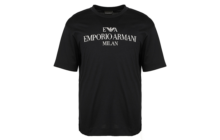 

Футболка мужская темно-синяя EMPORIO ARMANI