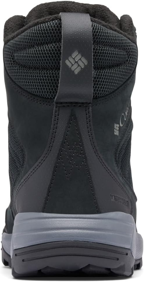 Columbia мужские ботинки Portlander Omni-heat Infinity, Black/Titanium Grey Steel — фото 4