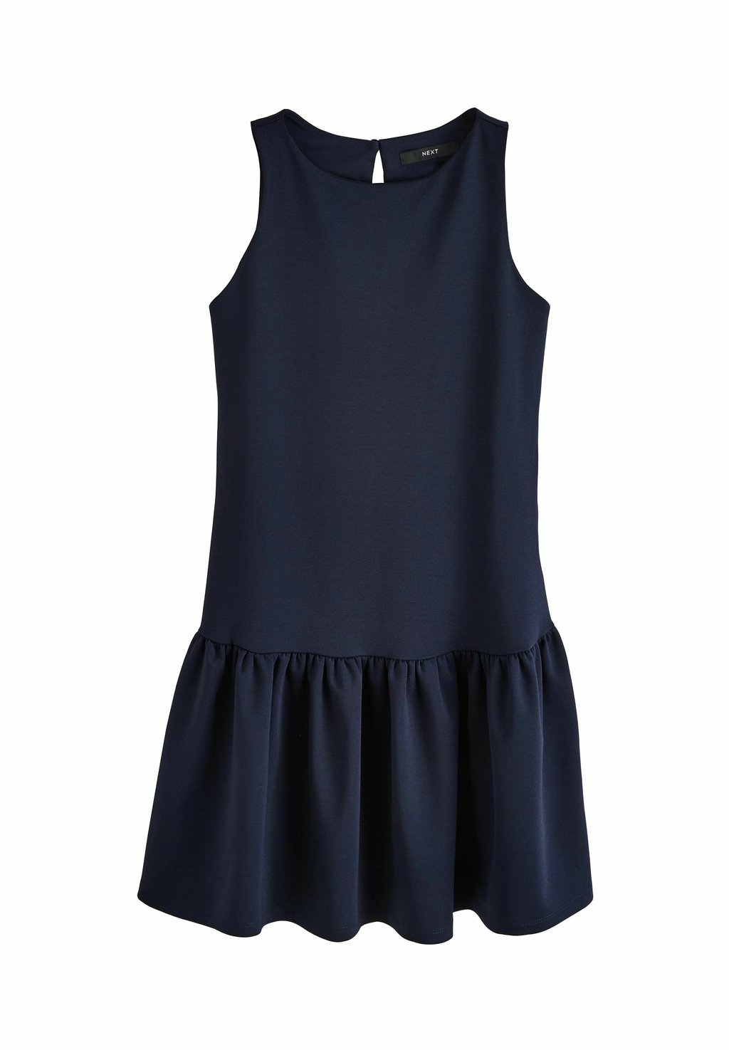 Платье из джерси REGULAR FIT - SLEEVELESS DROP WAIST Next, синий — фото 4
