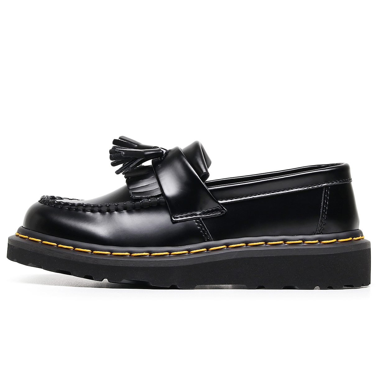 

SITULANG Броги с бахромой унисекс черные на тонкой подошве, цвет Fringe Thin Sole Black