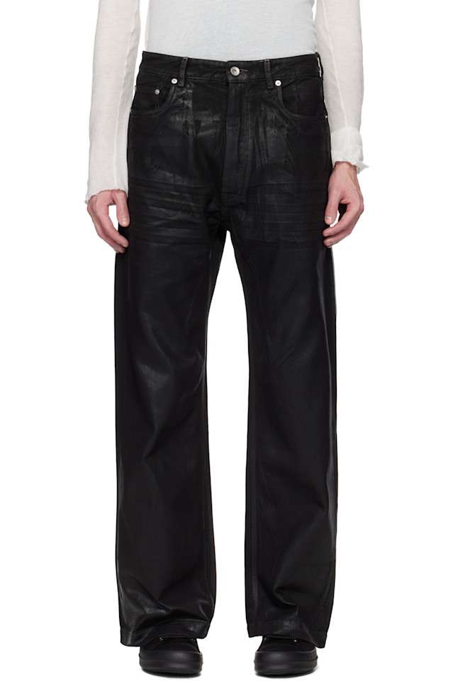 

Джинсы Hollywood geth Rick Owens Drkshdw, черный