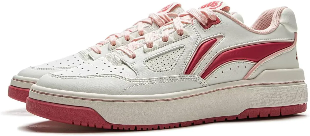 Кроссовки для баскетбола LI-NING BADFIVE Rookie для мужчин, удобные, дышащие, повседневные многофункциональные кеды ABCV007, белый — фото 2