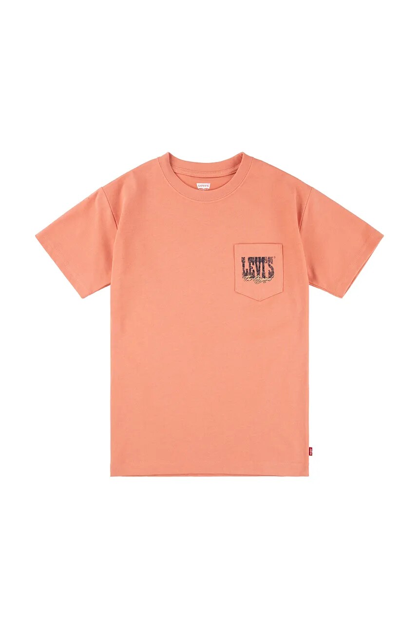 

Детская футболка CANYON LANDSCAPE TEE Levi'S, оранжевый