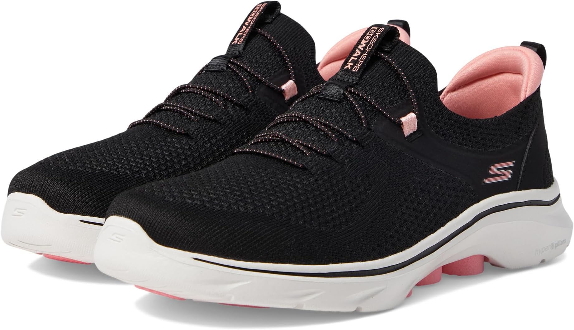 

Кроссовки SKECHERS Performance Go Walk 7 Abie, цвет Black/Hot Pink