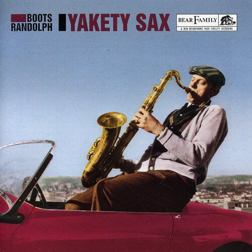

CD диск Randolph, Boots: Yakety Sax