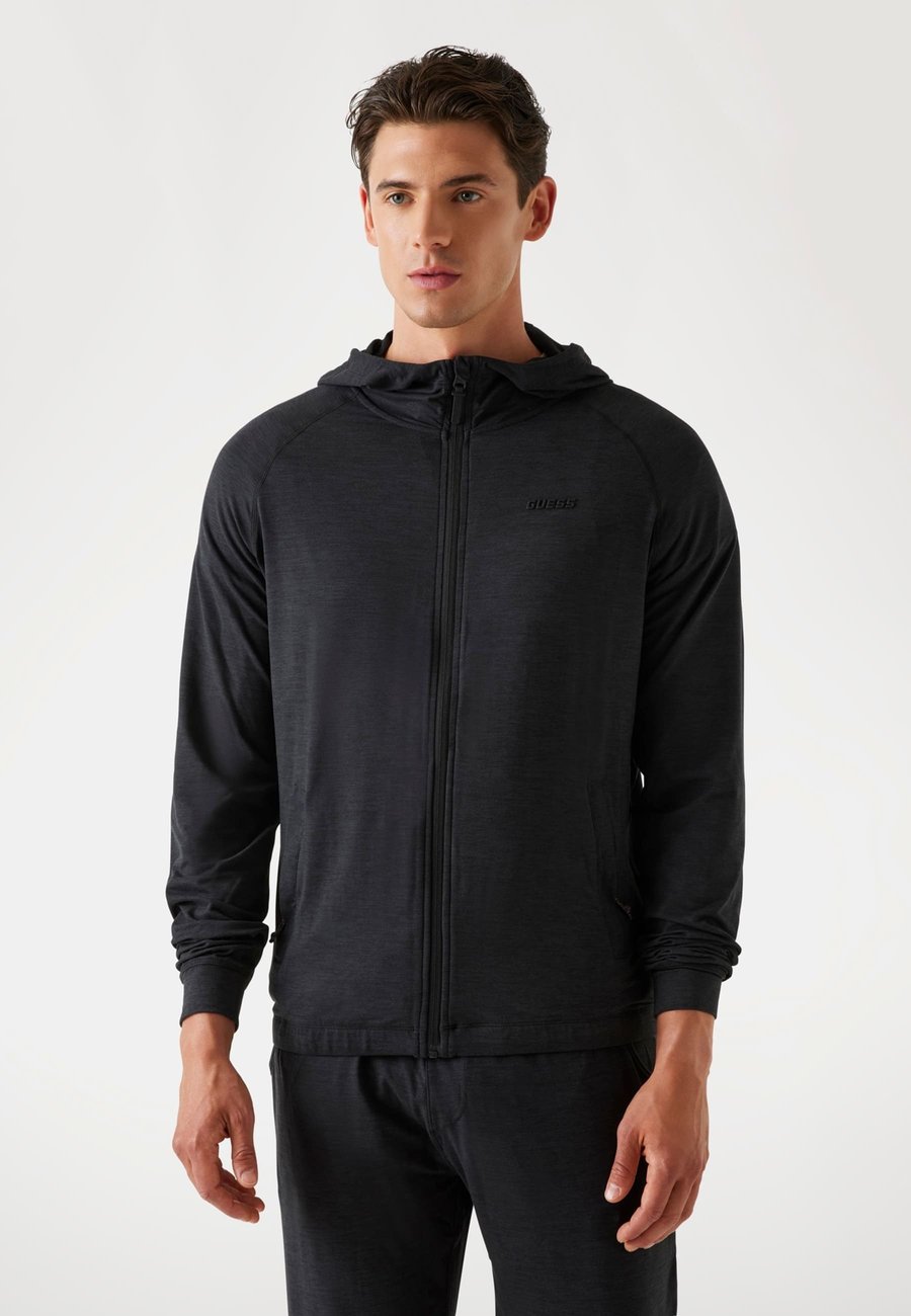 

Толстовка Guess KAPUZEN, Schwarz/Black