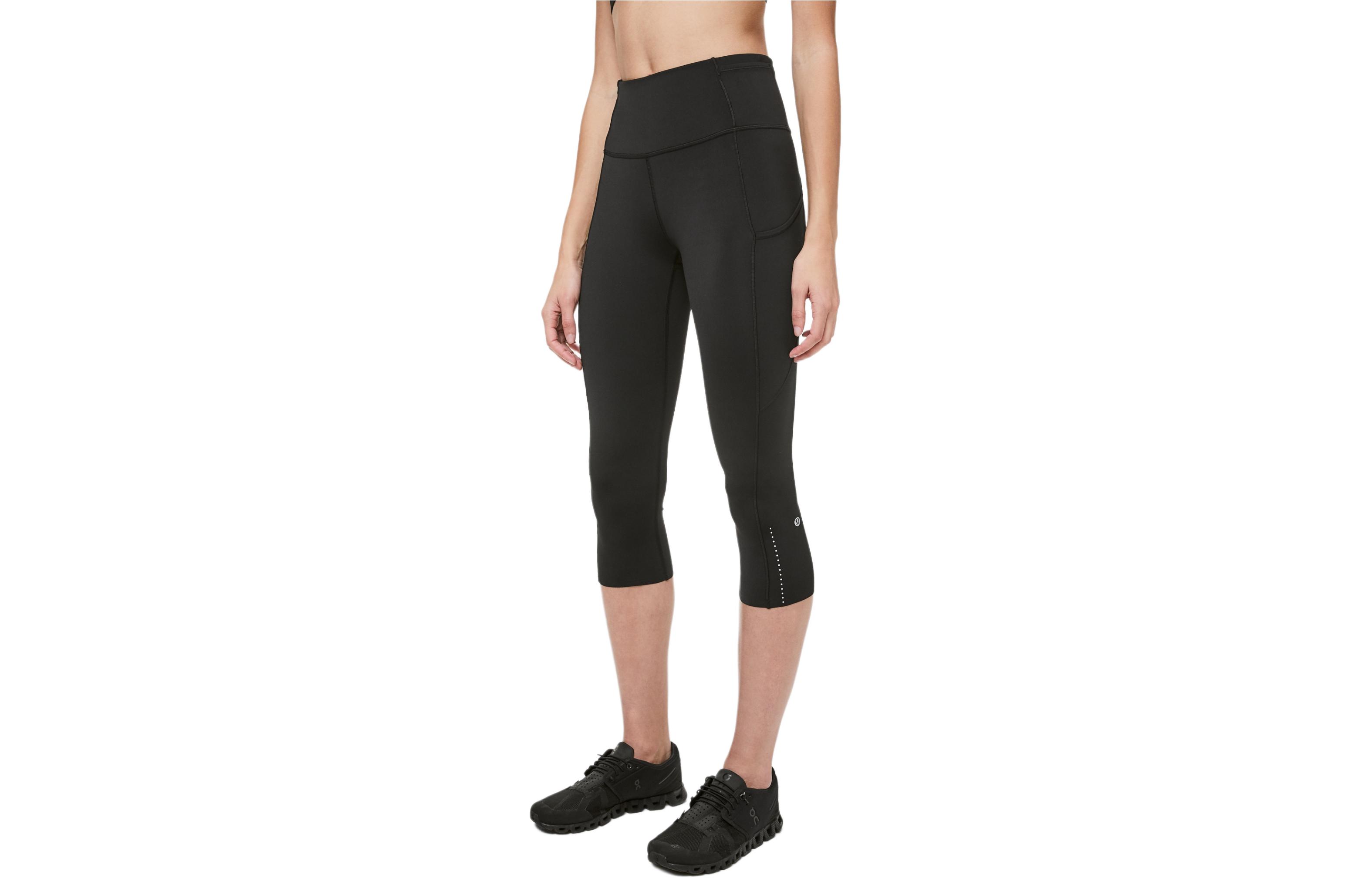 

Брюки спортивные Fast And Free женские Lululemon, черный/blk
