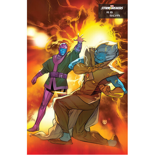 

Книга Kang The Conqueror #1 (Of 5) Silva Stormbreakers Variant
