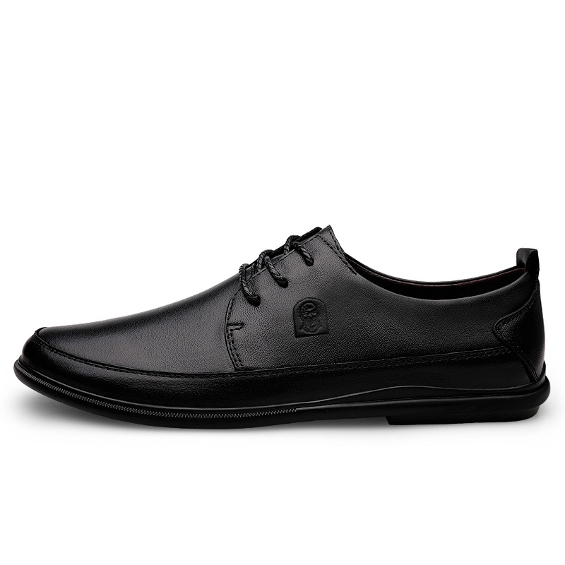 

LAORENTOU Мужские повседневные кроссовки Low Top черные, цвет Black