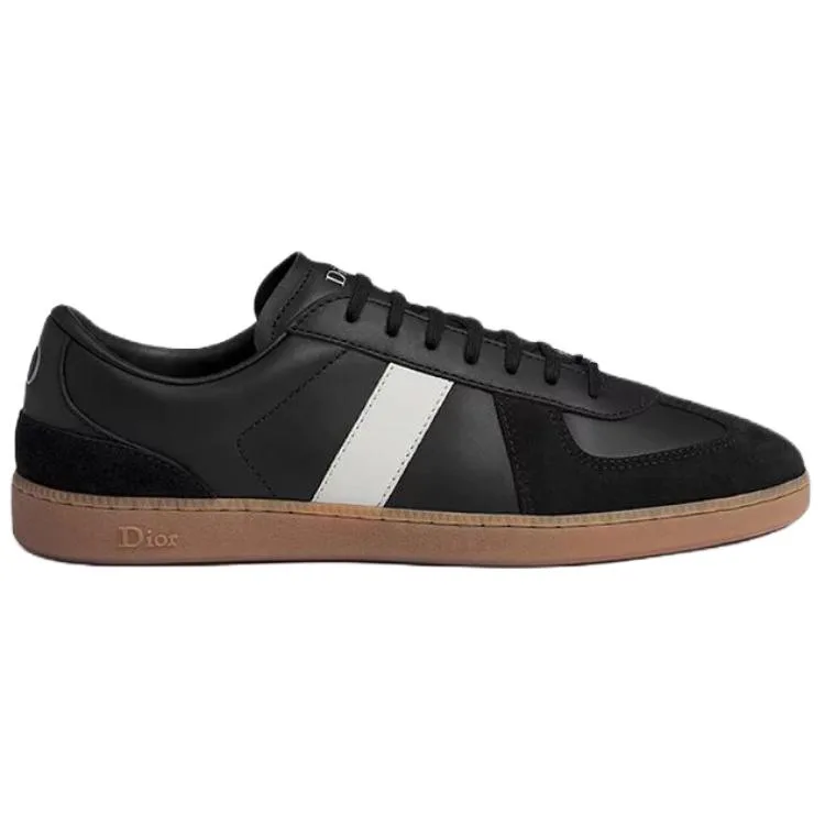 DIOR Кроссовки для скейтбординга Matchpoint Low top мужские черные — фото 3