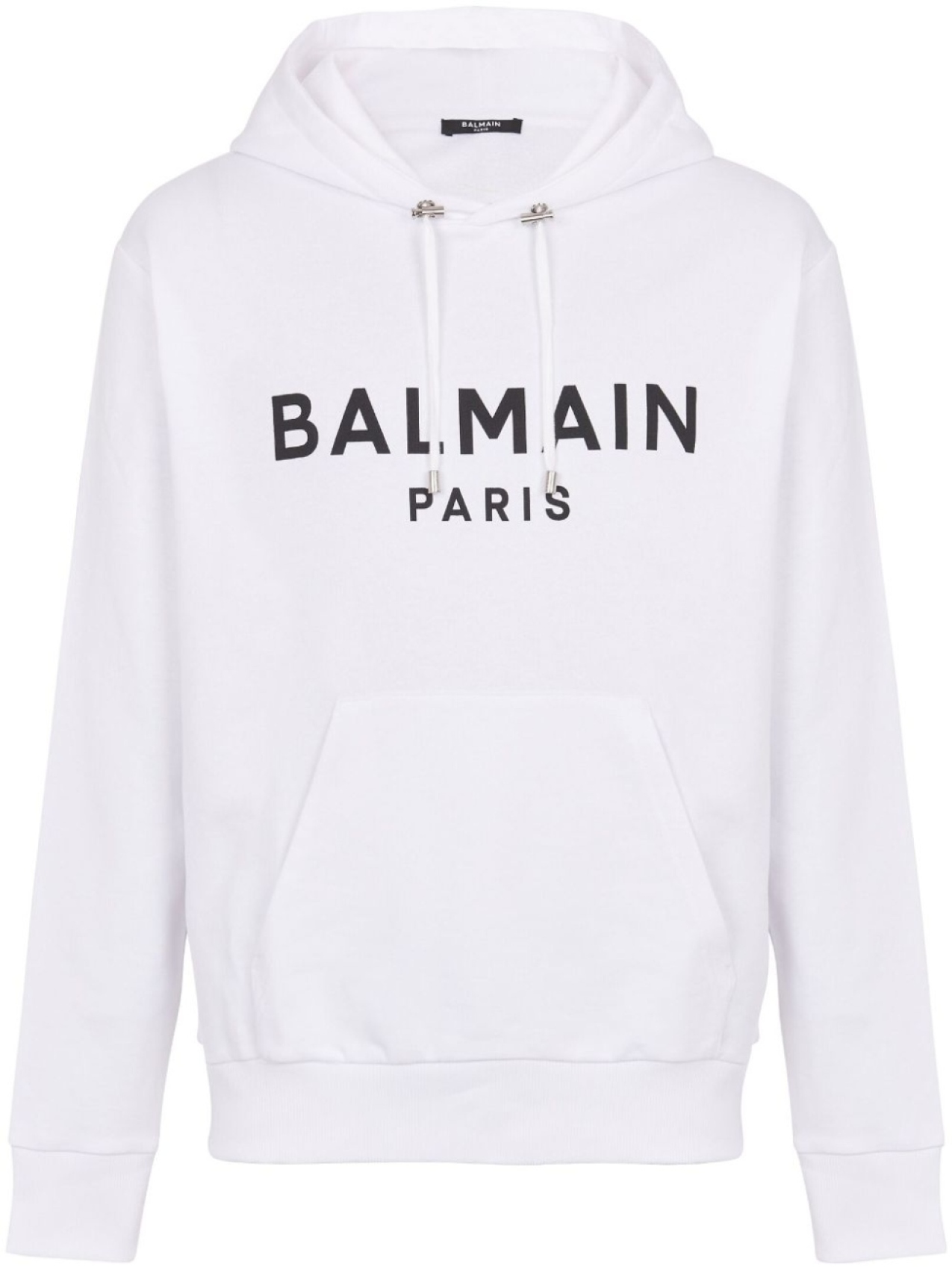 

Balmain худи с логотипом, белый