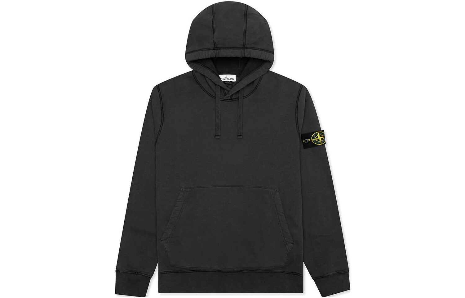 

Толстовка мужская антрацитовая Stone Island, цвет Anthracite