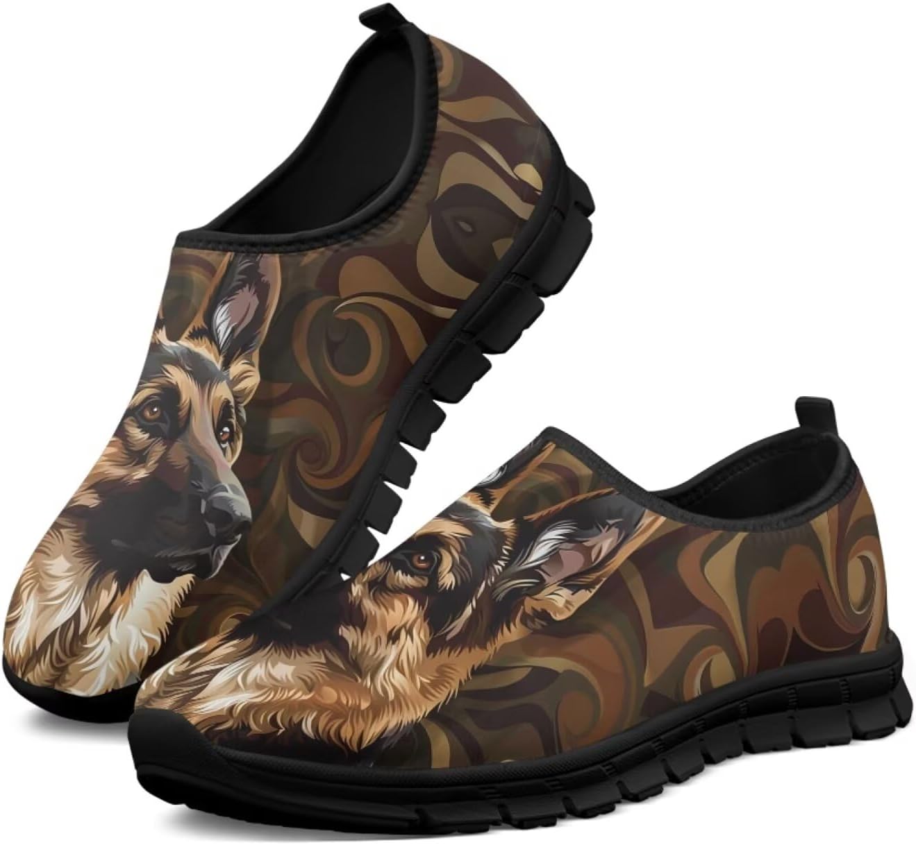 

Мужские слипоны Hsaiyjsp, кроссовки-лоферы для дома, повседневная обувь, нескользящие кроссовки с черной подошвой