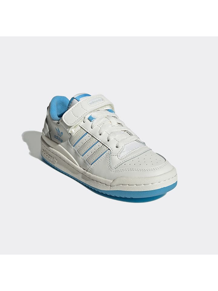 

Кроссовки на шнуровке Forum Low adidas, белый