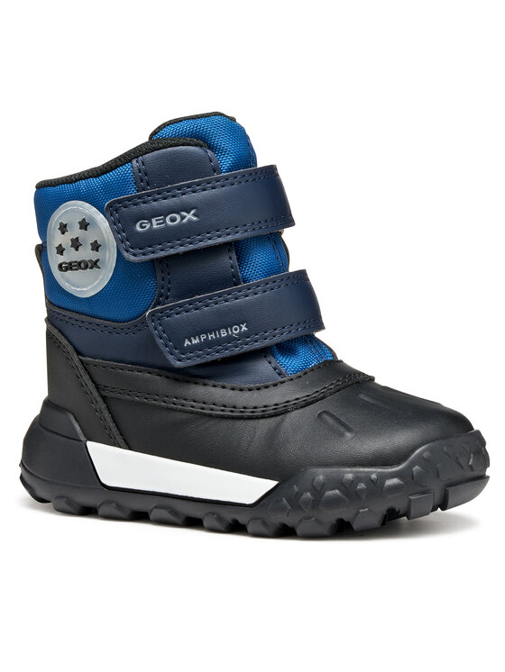 Сапоги для снега B Trekkyup B Abx B566LC 054FU C4585 M Geox, синий — фото 2
