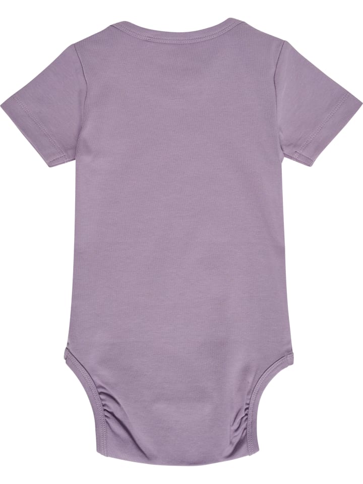 Комбинезон на кнопках Hummel для девочек Hmlkrista в цвете PURPLE ASH Hummel — фото 2