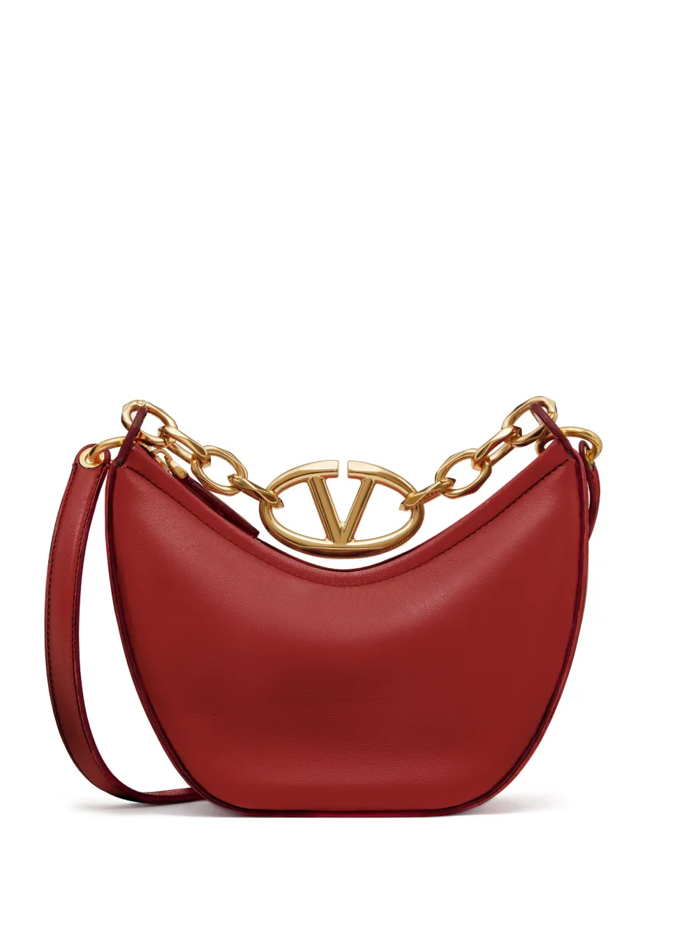 

Мини-сумка на плечо VLogo Moon VALENTINO GARAVANI, красный