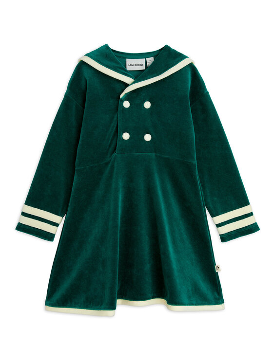 

Платье на каждый день стандартный крой Sailor 2515010975 Mini Rodini, зеленый