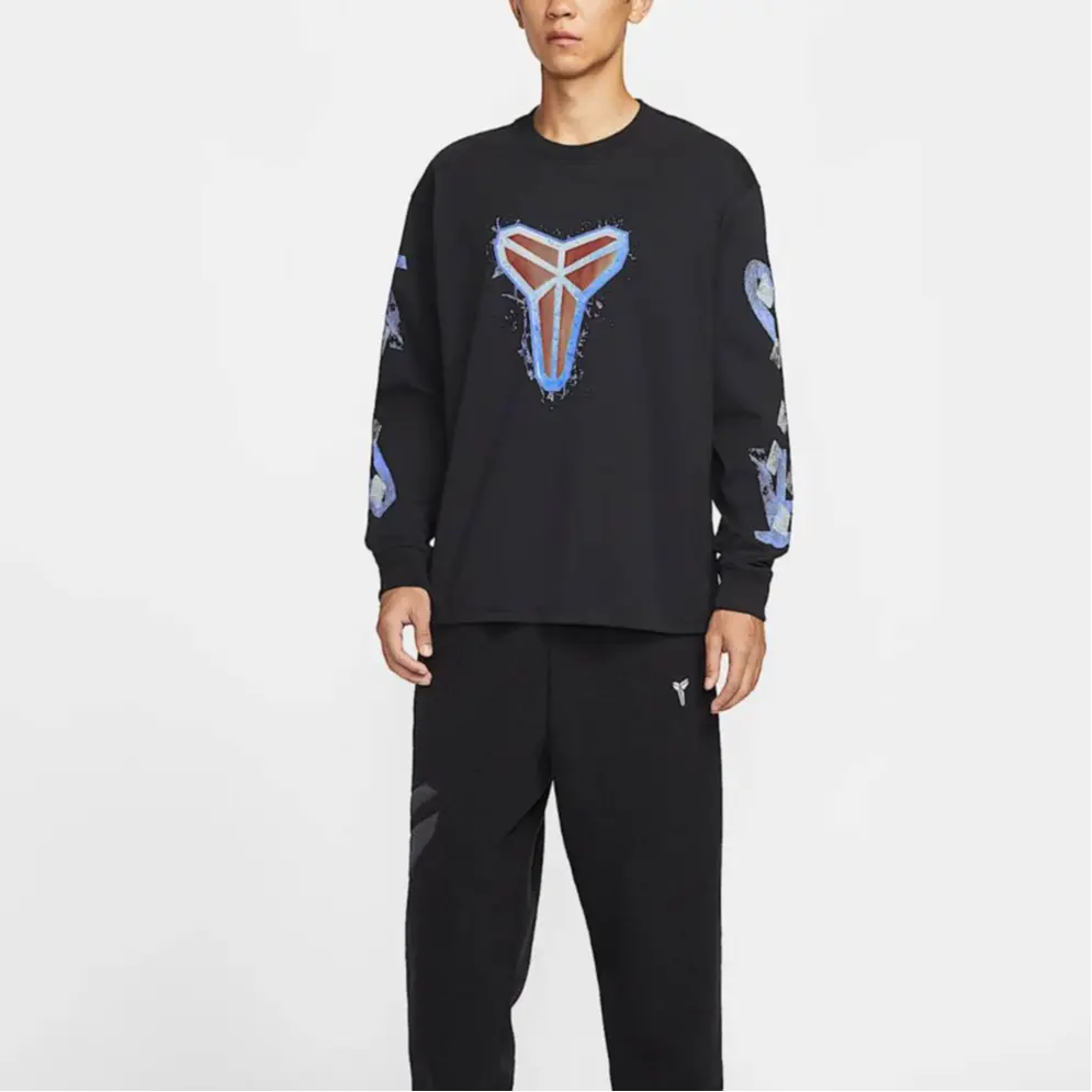 Мужская футболка Dri Fit FW25 Nike, черный — фото 3