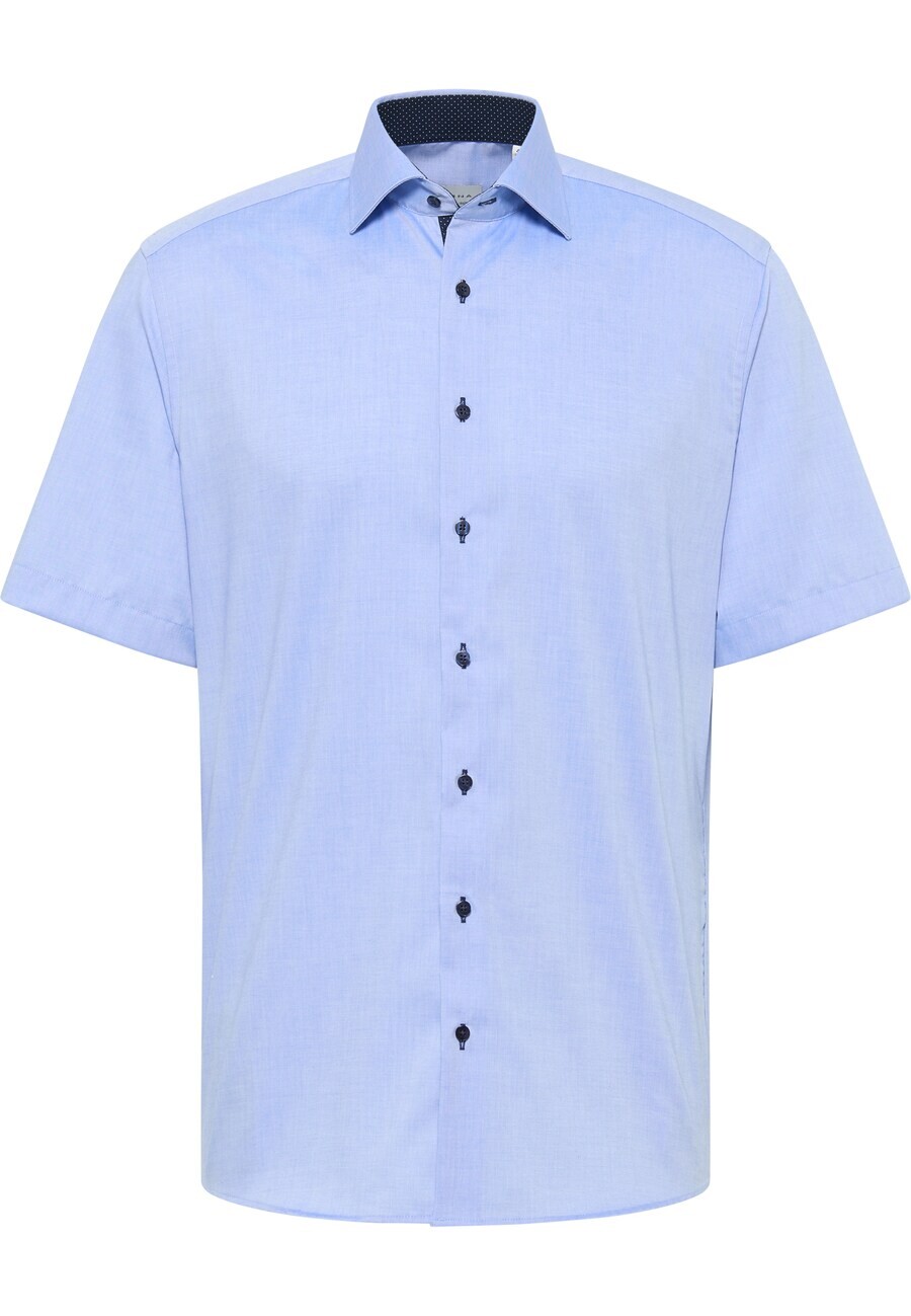 

Повседневная рубашка ETERNA Regular fit Button Up Shirt, светло-синий