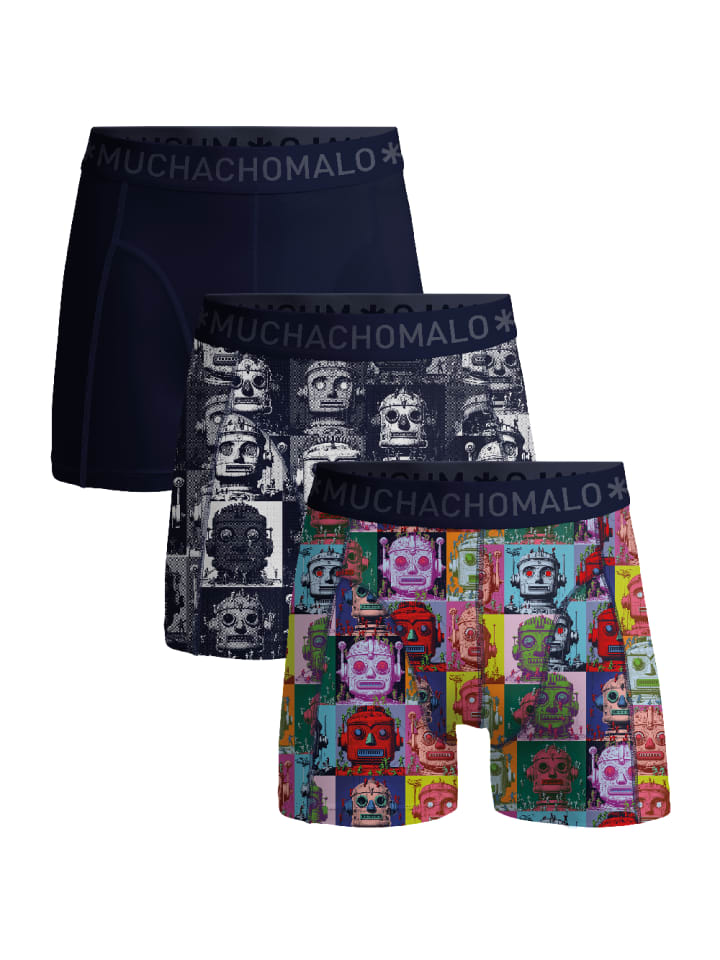 

Трусы боксеры Muchachomalo, разноцветный