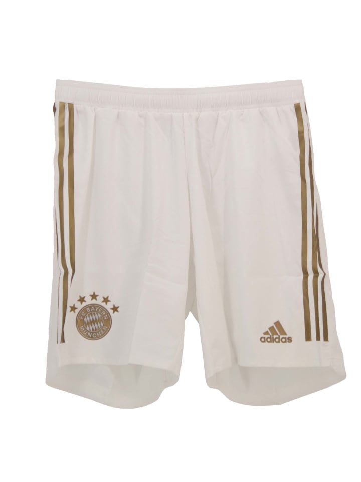 

Тканевые шорты adidas, белый