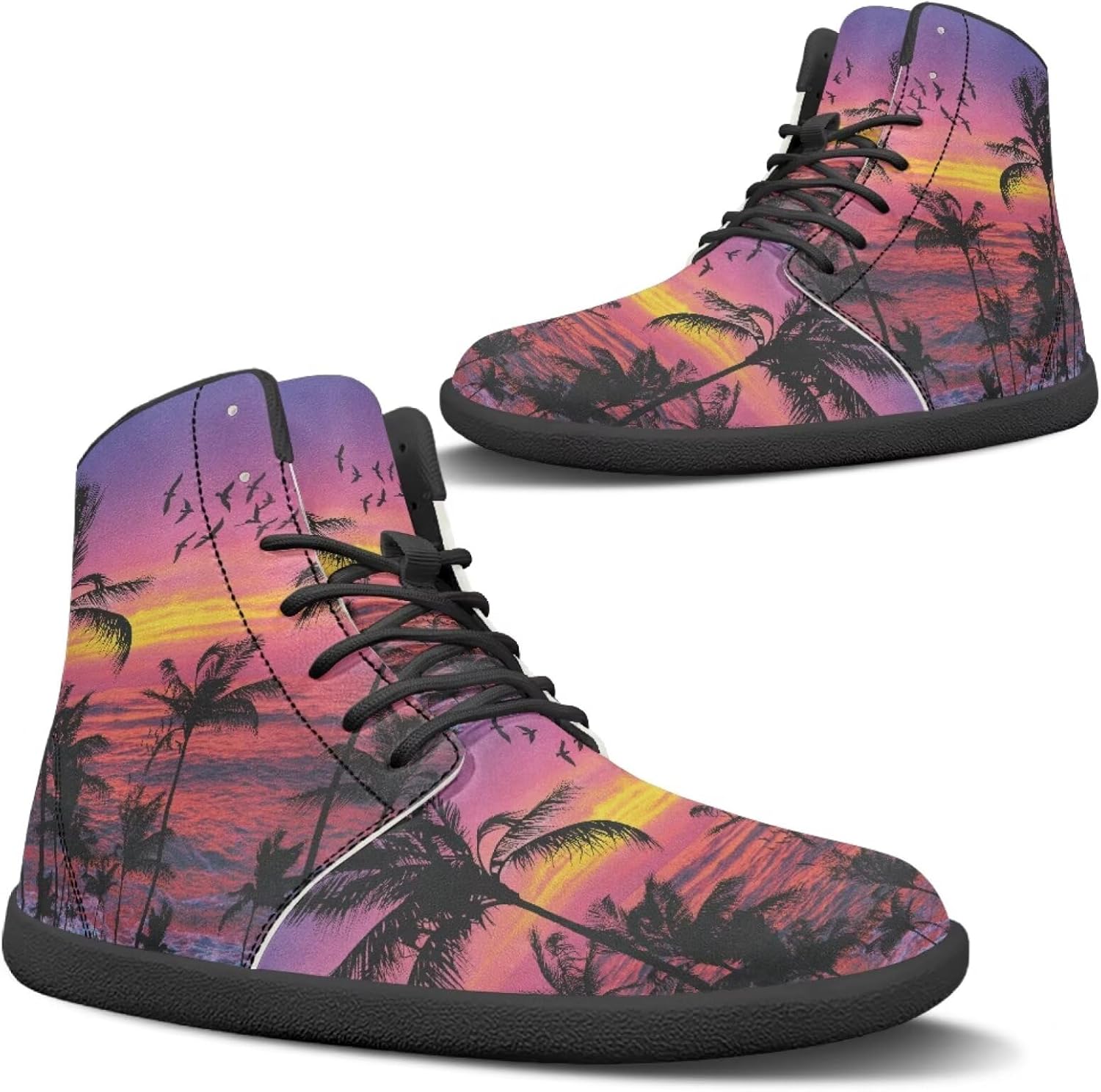 

Кроссовки Binienty унисекс для ходьбы, пурпурный