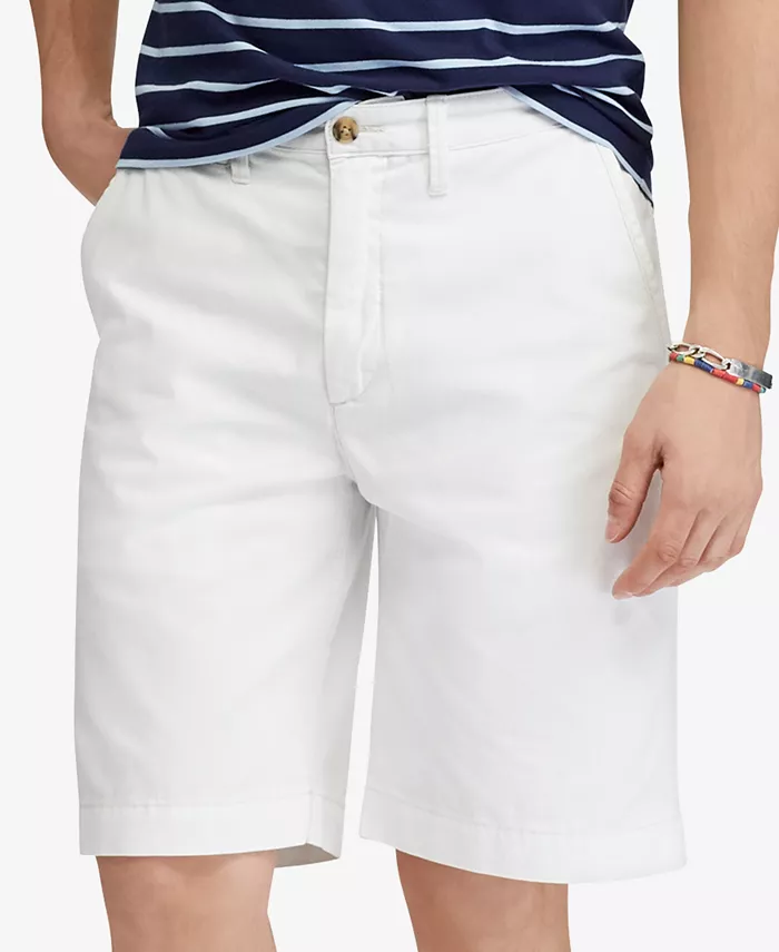 

Мужские шорты Relaxed Fit Twill длиной 10 дюймов Polo Ralph Lauren, синий