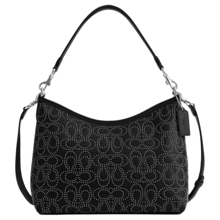 

COACH Сумка через плечо из тисненой кожи