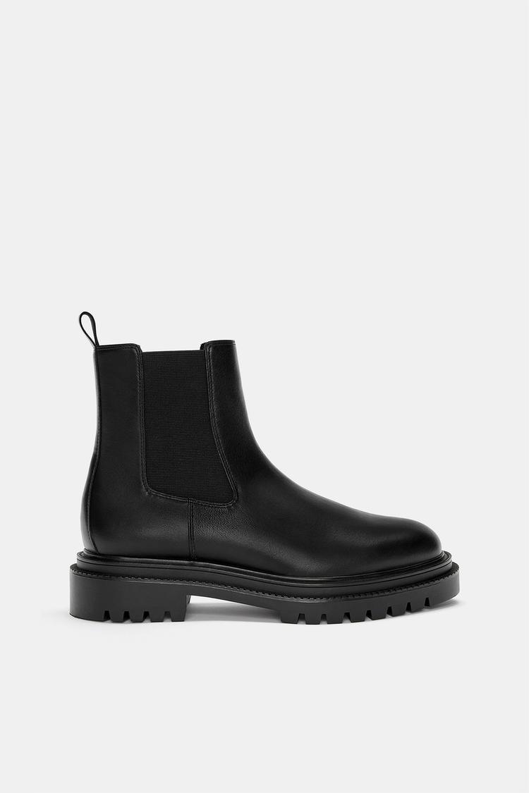 

Ботинки Челси Pull And Bear, черный