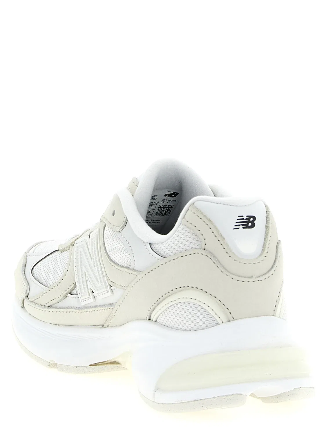 Кроссовки CommeDesGarçons x NewBalance 'Abzorb2010' COMME DES GARҪONS HOMME, бежевый — фото 3