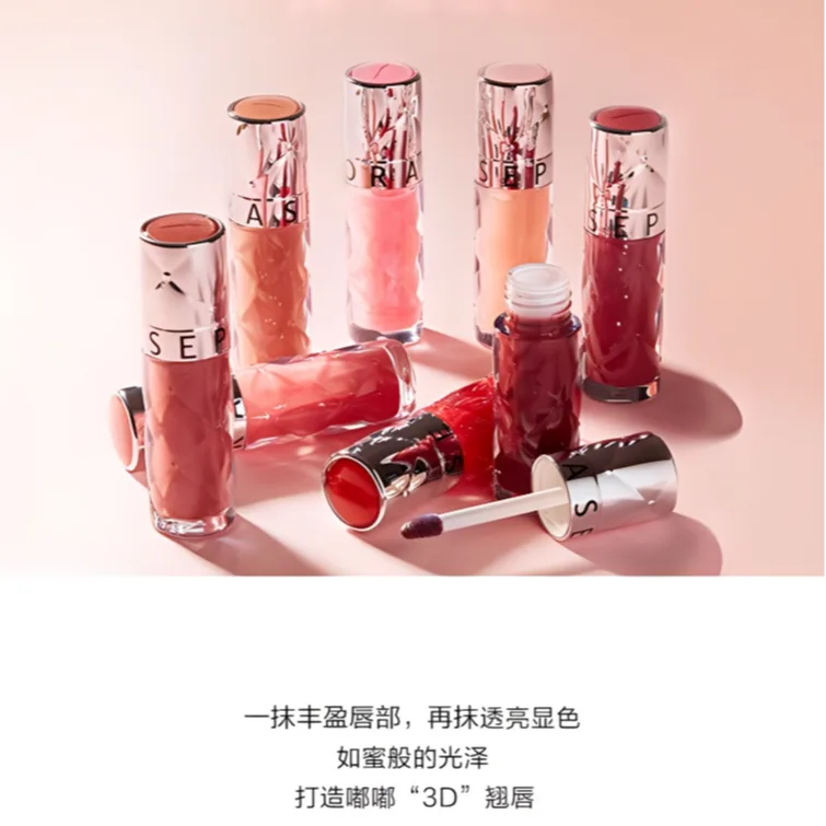 Sephora Помада-бальзам для губ с эффектом увеличения объема, Two-Piece Set: Volumizing Lip Stain #02 Nude 6ml+Volumizing Lip Stain #07 Girly Pink 6ml — фото 3
