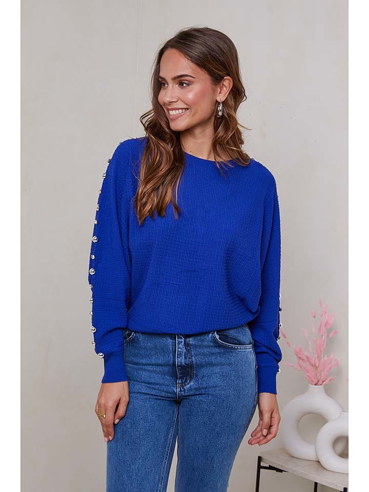 

Пуловер Soft Cashmere, синий