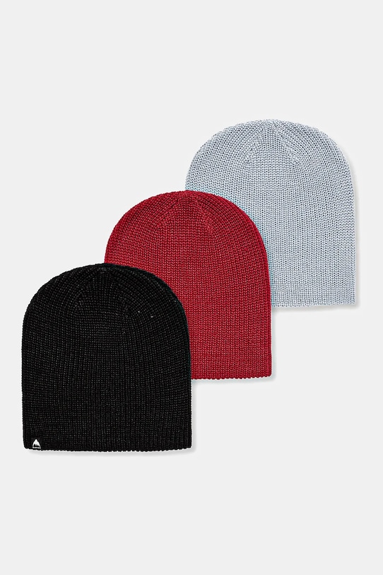 

Детская шапка, упаковка из 3 штук Burton, красный