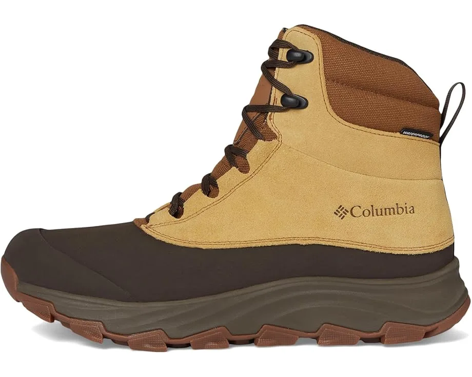 Ботинки Columbia Expeditionist Shield, Curry/Light Brown — фото 4