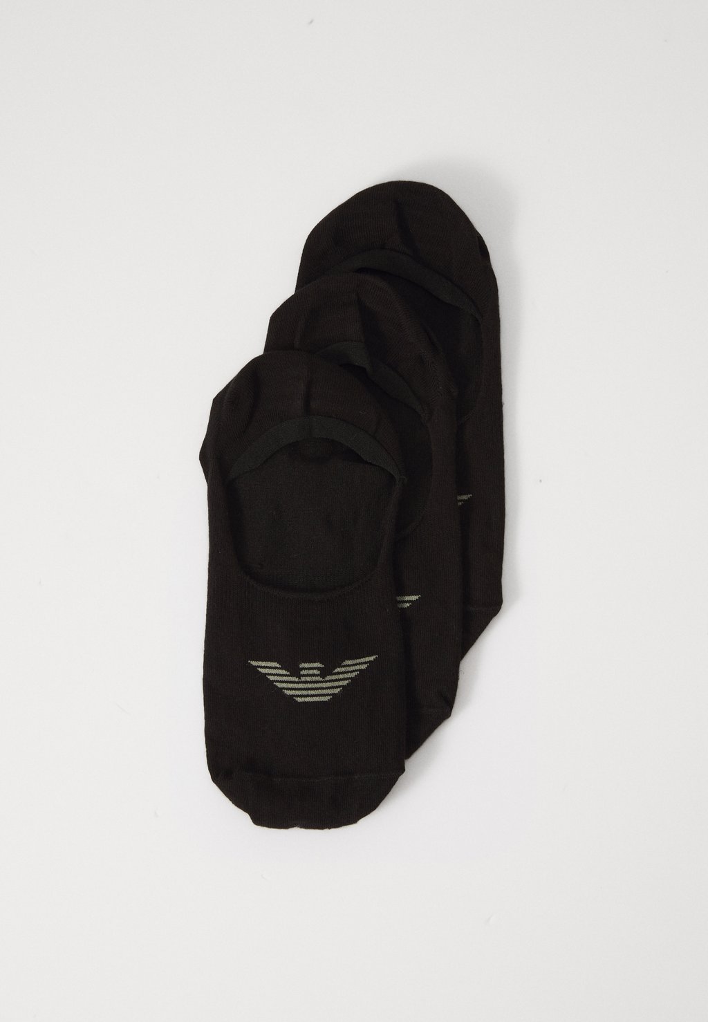

Носки SOCKS SET 3 PACK Emporio Armani, черный
