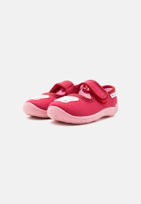 Тапочки Cookie girl slippers Lico, бордово-розовый — фото 4