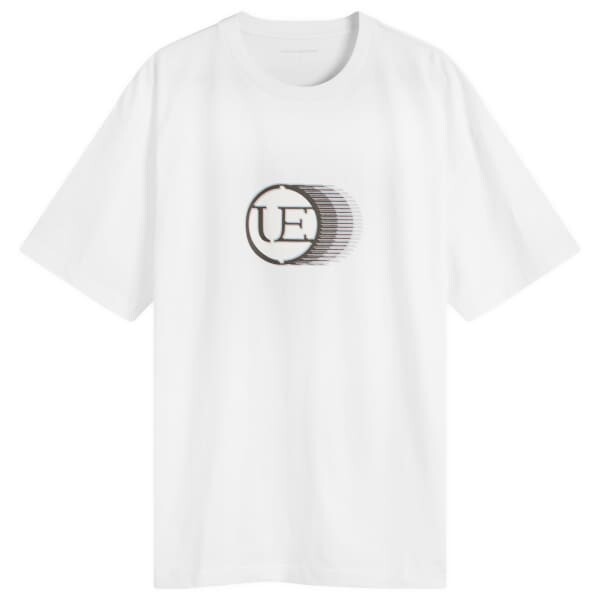 

Футболка Moire ue Uniform Experiment, белый