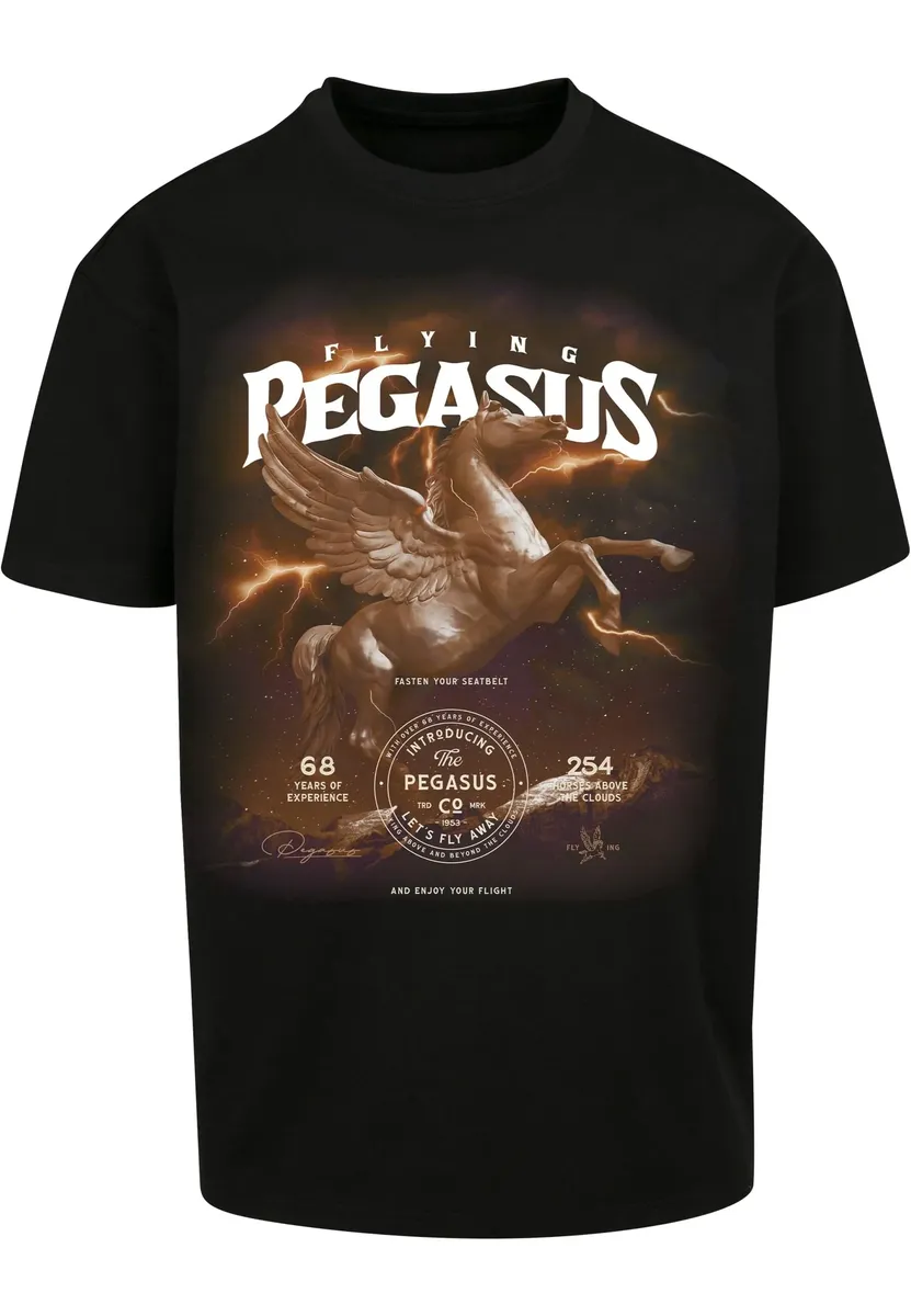 

Футболка MisterTee "Футболка унисекс Pegasus Oversize "MisterTee", черный