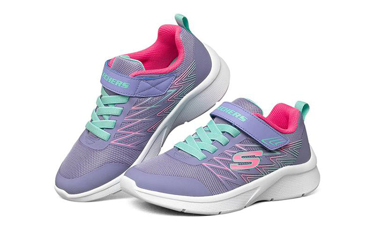 Беговые кроссовки Skechers Microspec K Purple, фиолетовый — фото 3