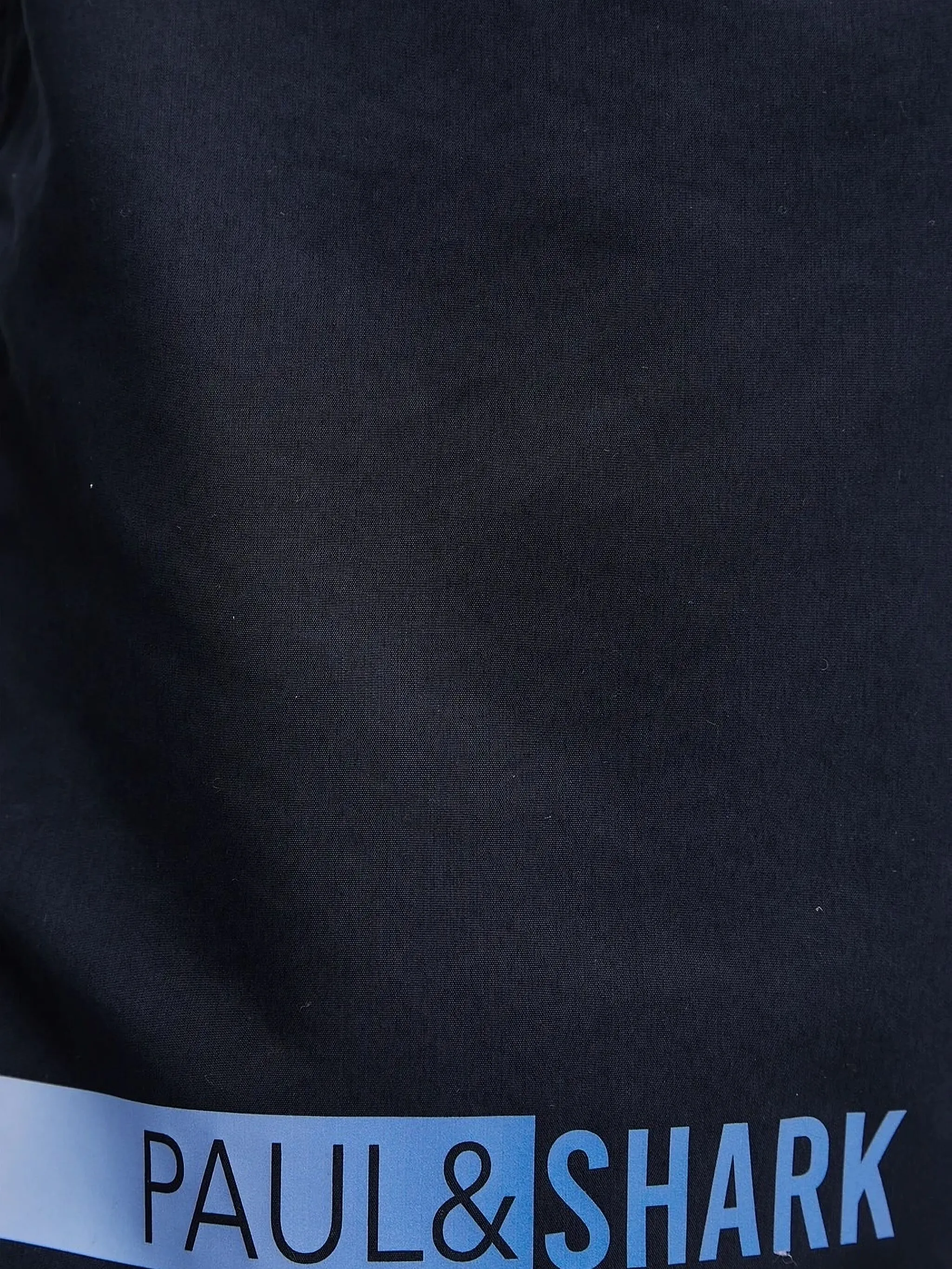 

Плавки-шорты с логотипом Paul & Shark, синий