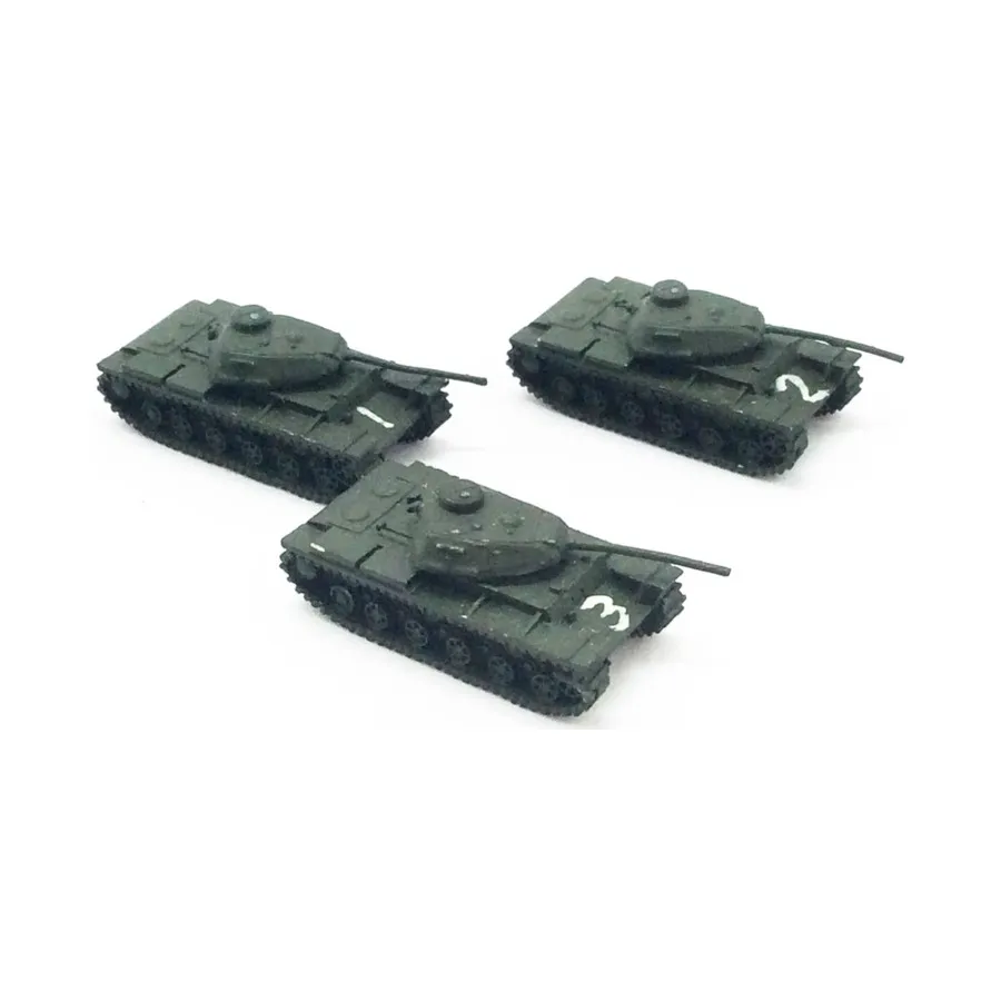

КВ-85 Коллекция №3, WWII Micro Armour - Russia - Loose Miniatures (1:285)