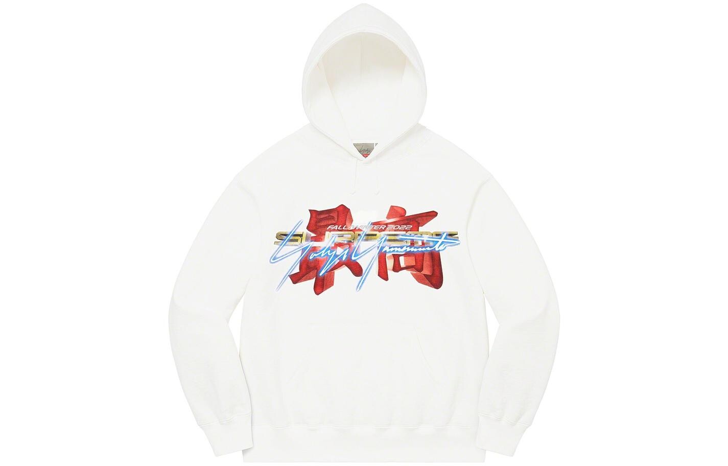 

Толстовка Supreme Yohji Yamamoto Tekken, черный