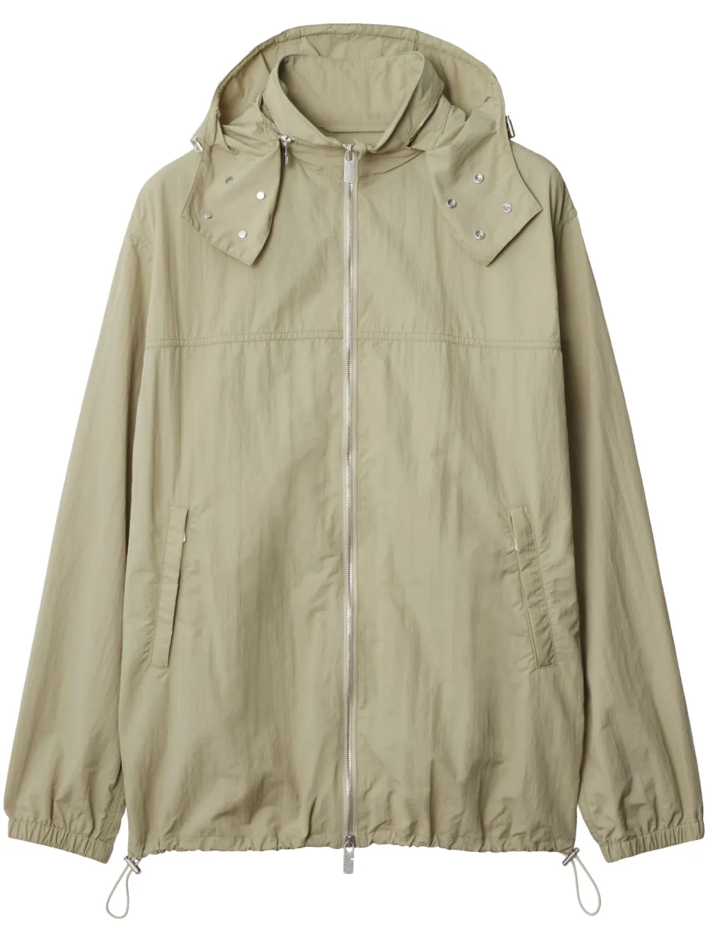 

Куртка с логотипом BURBERRY, нейтральный