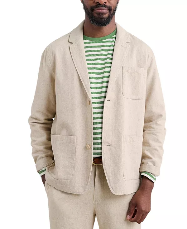 

Мужская куртка-меч Seasalt Cornwall, белый