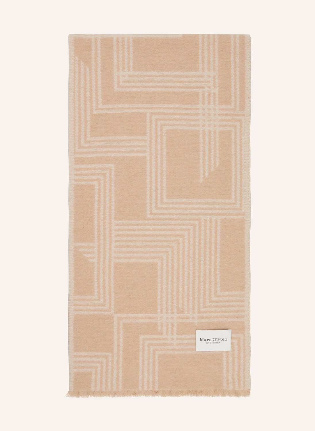 

Шарф Marc O'Polo, коричневый