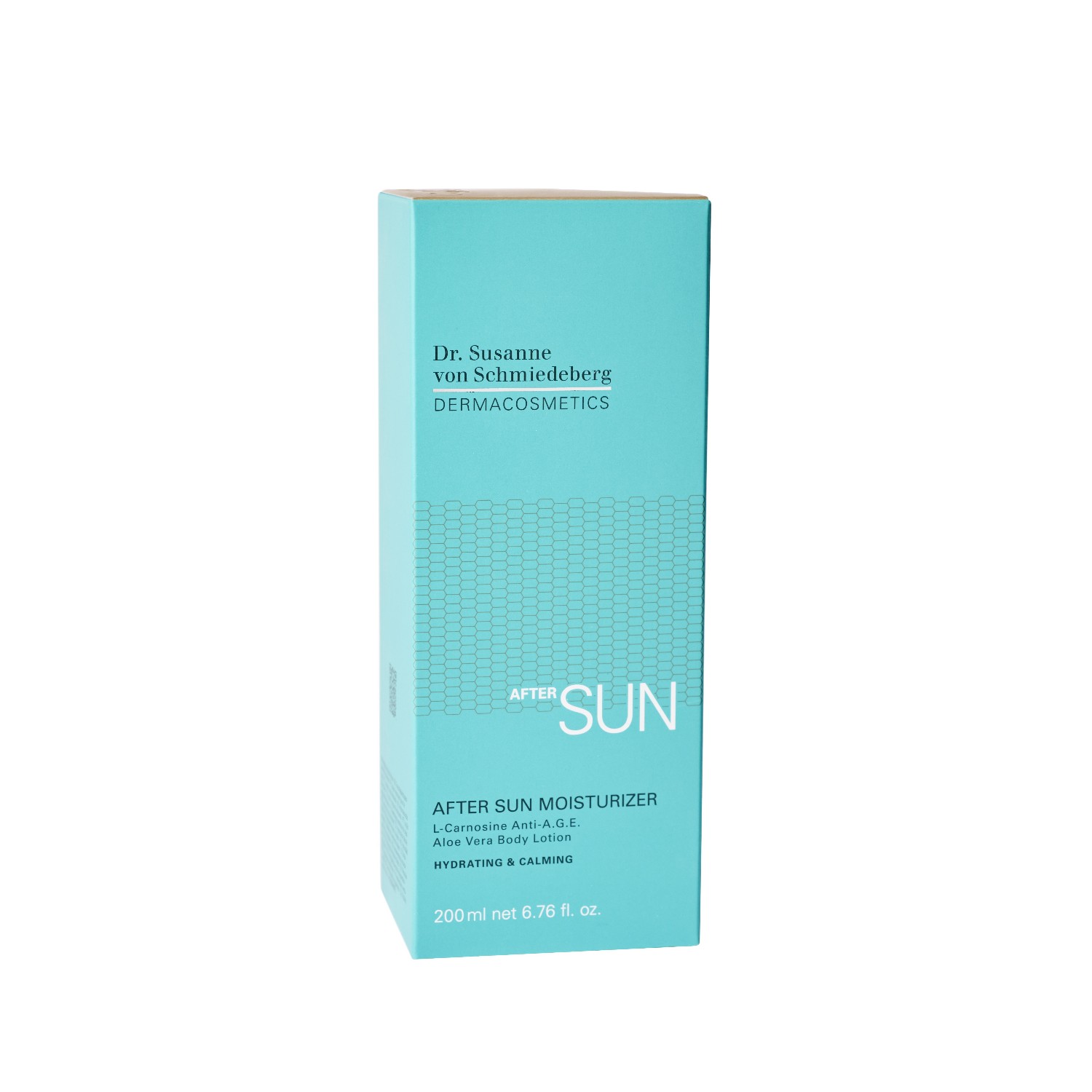 Крем для тела после загара l-carnosine anti-a.g.e. aloe vera body lotion Dr Susanne Von Schmiedeberg, вес 2 x 3 гр. - refill — фото 3